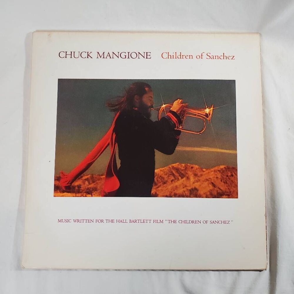 Chuck Mangione: Children Of Sanchez A&M SP-6700 Original Sound Track LP 1978